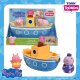 Tomy TOMY TOOMIES - ŚWINKA PEPPA - ZABAWA NA ŁODZI - E73414 6