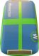 Trampolina Master AirBlock Mata Gimnastyczna Trampolina MASTER 60 x 100 x 20 cm Blue Green 2