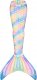 Master Kostium Syrenki Strój Kąpielowy MASTER 120 cm Blue 31