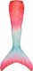 Master Kostium Syrenki Strój Kąpielowy MASTER 120 cm Blue 38