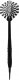 Master Rzutki Master wizard black brass 3 szt. 18g 5