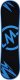 Master Sanki Master Snowboard ślizgacz dla dzieci Blue 2