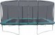 Trampolina Master Trampolina z Zewnętrzną Siatką MASTER Super 524 x 303 cm 1