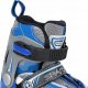 Spartan Rękawice fitness Spartan szaro - czarne XXL 5