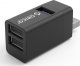 HUB USB Orico MINI-U32-BK-BP 3x USB-A 3.0 (MINI-U32-BK-BP) 1