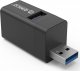 HUB USB Orico MINI-U32-BK-BP 3x USB-A 3.0 (MINI-U32-BK-BP) 1