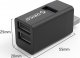 HUB USB Orico MINI-U32-BK-BP 3x USB-A 3.0 (MINI-U32-BK-BP) 2