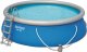 Bestway Basen Dmuchany Rozporowy z Kołnierzem Fast Set 457 x 107 cm BESTWAY 1