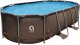 JiLong Basen Ogrodowy JILONG Super Rattan 427x275x100 cm 1