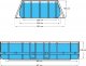 JiLong Basen Ogrodowy JILONG Super Rattan 427x275x100 cm 1