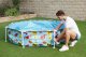 Basen Stelażowy Play Pool śr. 240 cm Z Zadaszeniem 23