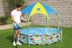 Basen Stelażowy Play Pool śr. 240 cm Z Zadaszeniem 27