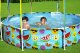 Basen Stelażowy Play Pool śr. 240 cm Z Zadaszeniem 9