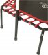 Trampolina Trampolina Sześciokątna Fitness Z Uchwytem o śr.136 cm 3