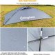King Camp Namiot Wiata KING CAMP Compass Szary 5