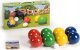 Lucio Londero Drewniane Kule do Gry 8 szt. - Boule, Bule, Petanque LONDERO 90 mm 1