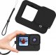 Alogy Etui ochronne silikonowe obudowa TPU do GoPro Hero 11/10/9 czarne 1