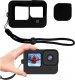 Alogy Etui ochronne silikonowe obudowa TPU do GoPro Hero 11/10/9 czarne 15