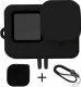 Alogy Etui ochronne silikonowe obudowa TPU do GoPro Hero 11/10/9 czarne 1