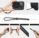 Alogy Etui ochronne silikonowe obudowa TPU do GoPro Hero 11/10/9 czarne 4