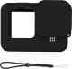 Alogy Etui ochronne silikonowe obudowa TPU do GoPro Hero 11/10/9 czarne 7