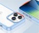 Braders Etui Outer Braders z żelową ramką do iPhone 14 Pro Max niebieski 5