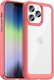 Braders Etui Outer Braders z żelową ramką do iPhone 14 Pro Max czerwony 1
