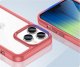 Braders Etui Outer Braders z żelową ramką do iPhone 14 Pro Max czerwony 5