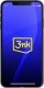 3MK FlexibleGlass do Oppo Reno 8T 4G 2