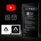 Alogy 2x Folia Hydrożelowa Alogy Hydrogel Film ochronna powłoka na telefon do Samsung Galaxy Note 4 7