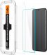 Spigen Spigen Glas.TR EZ Fit - Szkło hartowane 2 szt. do Samsung Galaxy S23 (Przezroczysty) 3