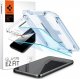 Spigen Spigen Glas.TR EZ Fit - Szkło hartowane 2 szt. do Samsung Galaxy S23+ (Przezroczysty) 12