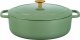 Ballarini Ballarini Bellamonte Garnek żeliwny owalny 4,5 l zielony 2