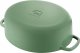 Ballarini Ballarini Bellamonte Garnek żeliwny owalny 4,5 l zielony 5