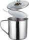 KingHoff Garnek na olej z sitkiem 1,2L (KH-1726) 1