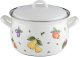 Riess Garnek wysoki 1,5l 16cm Fruit Garden 1