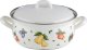 Riess RIESS - Garnek niski 1,5l 18cm Fruit Garden 1