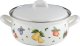 Riess RIESS - Garnek niski 2l 20cm Fruit Garden 1