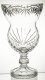 Crystal Julia Wazon kryształowy miejsce na grawerunek 30,5 cm 1