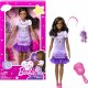 Lalka Barbie Mattel Barbie Moja Pierwsza Barbie Lalka + piesek HLL20 3