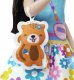 Lalka Barbie Mattel Barbie Moja Pierwsza Barbie Lalka + lisek HLL22 5