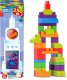 Mega Bloks MEGA BLOKS - KLOCKI - 250 ELEMENTÓW - GMB57 1