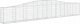 vidaXL vidaXL Kosze gabionowe, 2 szt, 400x30x60/80 cm, galwanizowane żelazo 3
