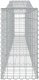 vidaXL vidaXL Kosze gabionowe, 2 szt, 400x30x60/80 cm, galwanizowane żelazo 5