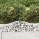 vidaXL vidaXL Kosze gabionowe, 4 szt, 200x30x40/60 cm, galwanizowane żelazo 1