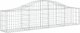 vidaXL vidaXL Kosze gabionowe, 4 szt, 200x30x40/60 cm, galwanizowane żelazo 3