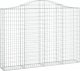 vidaXL vidaXL Kosze gabionowe, 2 szt, 200x30x140/160 cm, galwanizowane żelazo 3