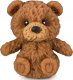 Figurka Epee EPEE Strojnisie Modne Misie 2pak - Słonik + Lew + ubranko Ananas 094084 5