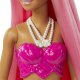 Lalka Barbie Mattel Barbie Lalka Syrenka podstawowa HGR08 4