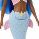 Lalka Barbie Mattel Lalka Syrenka podstawowa HGR12 3